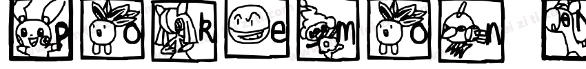Pokemon Normal字体转换